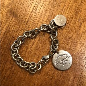Tiffany & Co charm bracelet